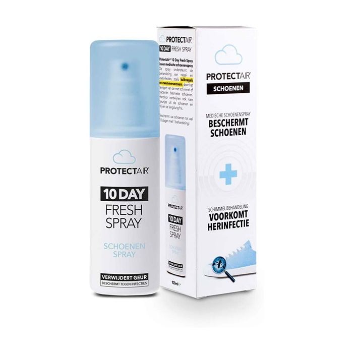ProtectAir - Schimmeldodende schoenspray 100ml