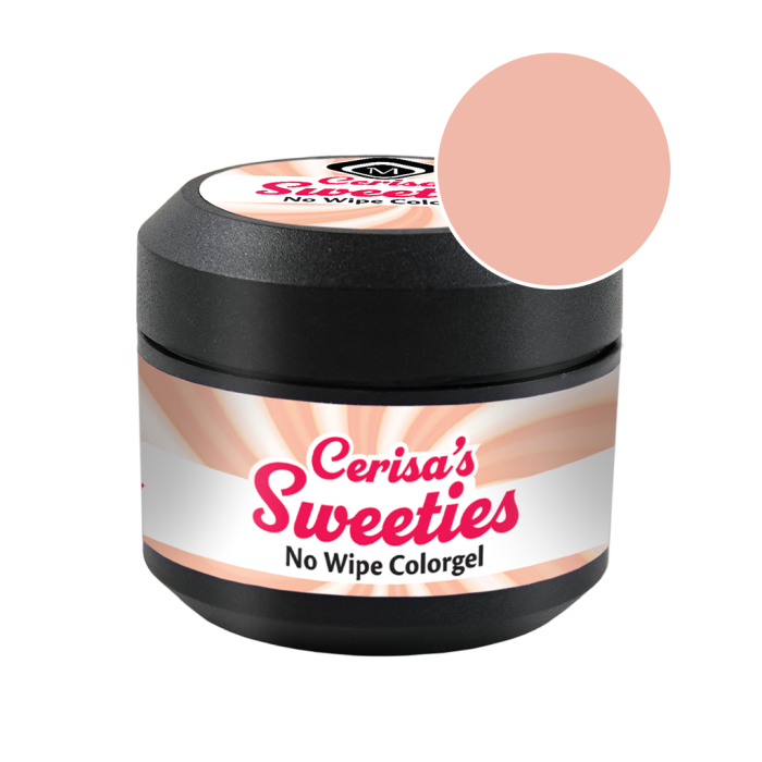 Cerisa Sweeties No Wipe Color Gel Peach 106654