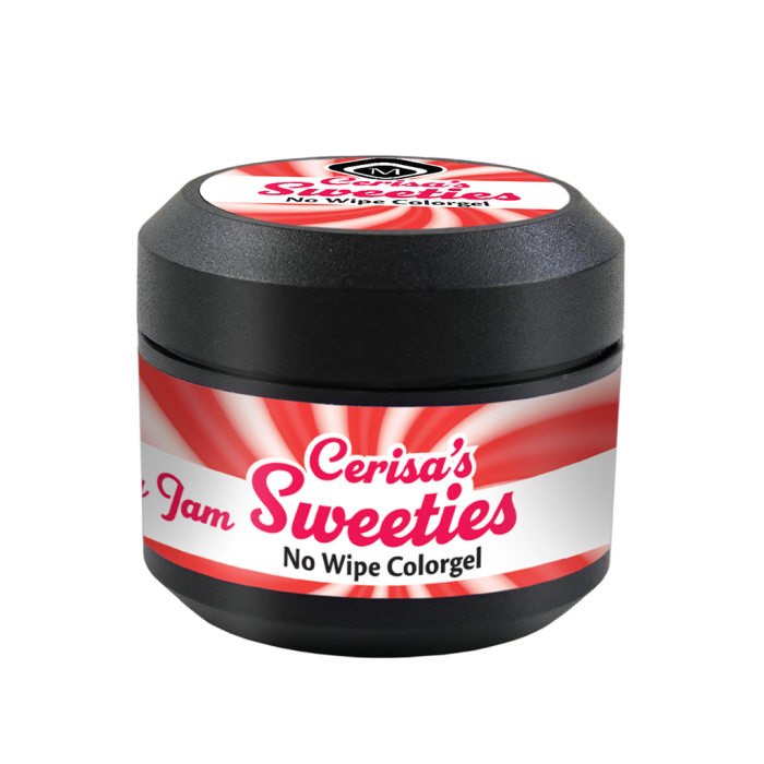 Cerisa Sweeties No Wipe Color Gel Strawberry jam 106658