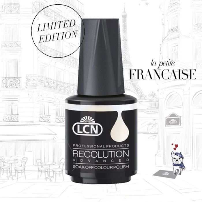 LCN Recolution Adv. UV-Polish, Flocon de neige -P2