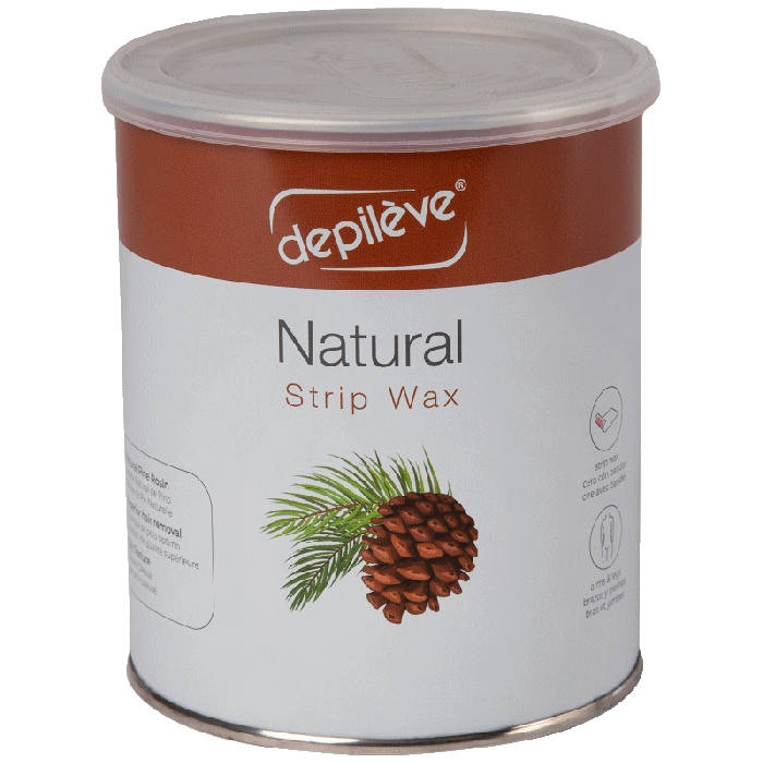 Depilève Natural Strip Wax 800gr