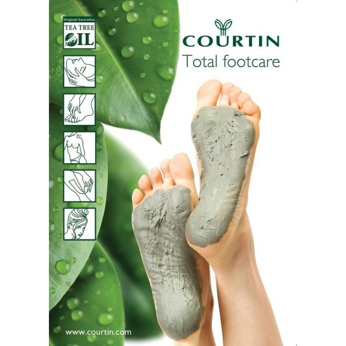 Courtin poster voetverzorging 50x70cm