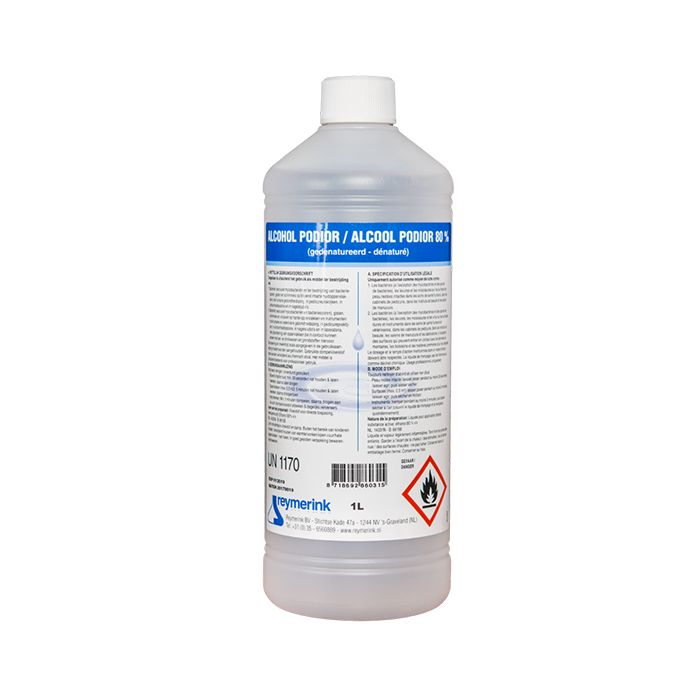 Alcohol Podior 80% 1 liter
