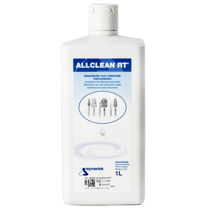 Allclean RT (Ready to use) fraisen desinfectie 1L