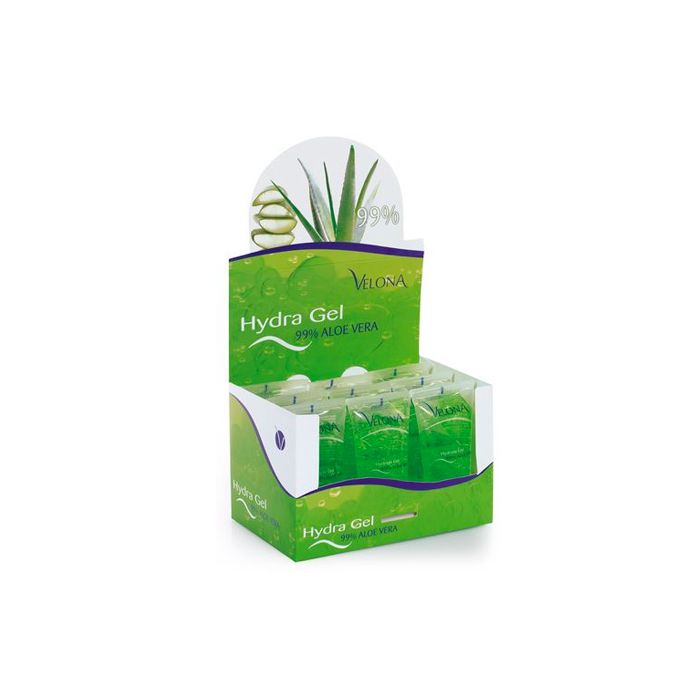 Velona Aloe vera gel display 9x50ml