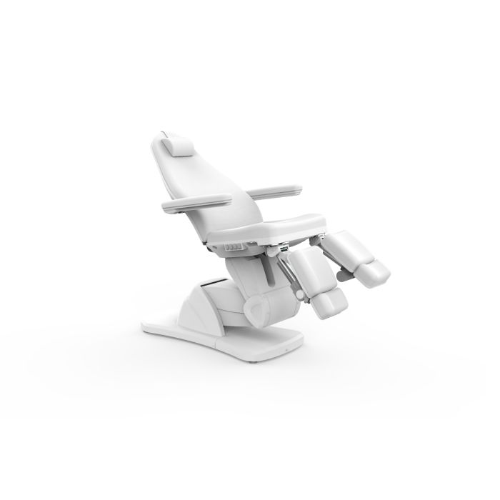 Behandelstoel Amazoni 5 motoren, grijs