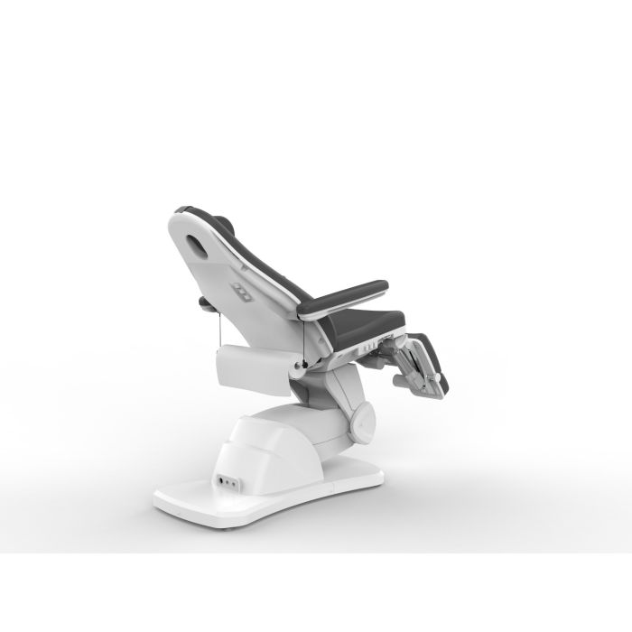 Behandelstoel Amazoni 5 motoren, grijs