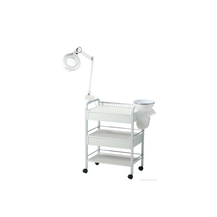 Werktafel Anna 3 Niveaus Wit compleet