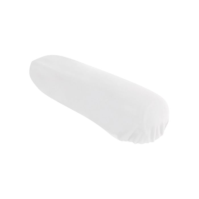 Badstof hoes voor armleuning universeel 2st Wit