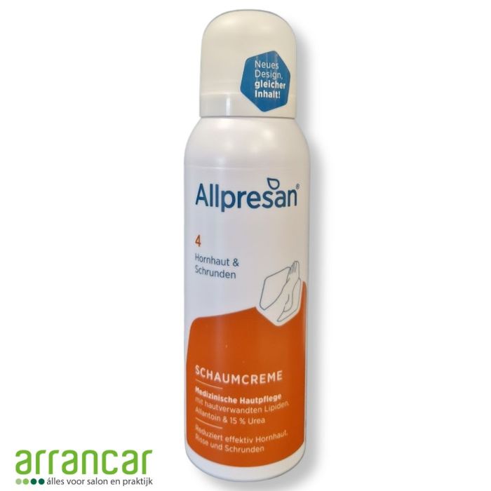 Allpresan nr. 4 kloven 15% ureum & teunisbloemolie 125ml