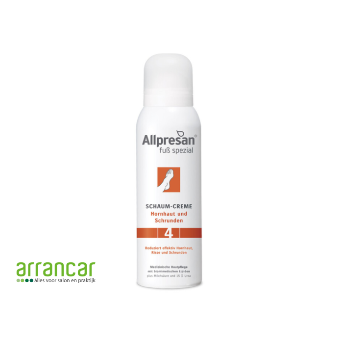 Allpresan nr. 4 Kloven 15% ureum & teunisbloemolie 200ml