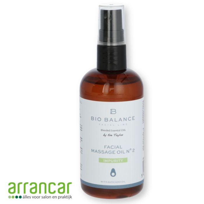 Bio Balance Facial oil nr 2 Vette/Onreine Huid 100ml