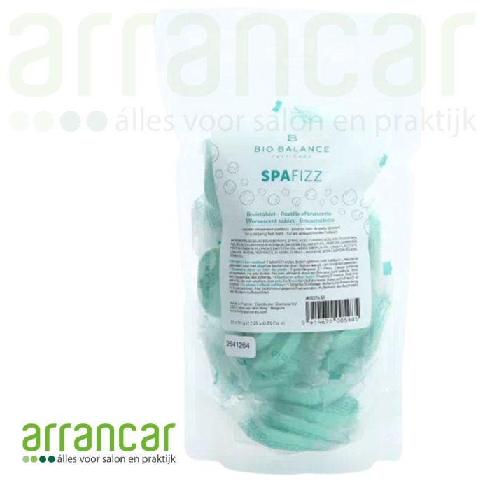 Bio Balance spa Fizz bruistablet 10g, 25st