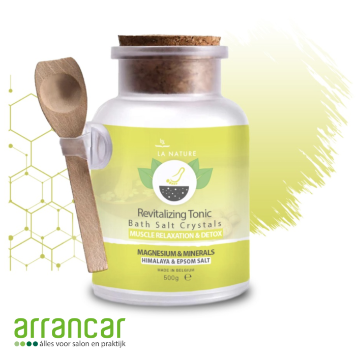 By La Nature Badzout 'revitalizing tonic' (relaxing), 500g