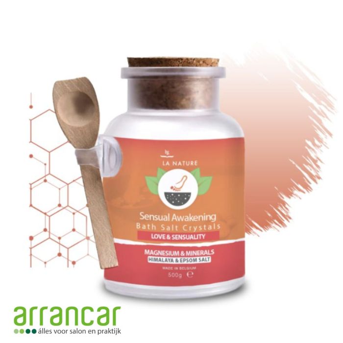 By La Nature Badzout 'sensual awakening' (love), 500g