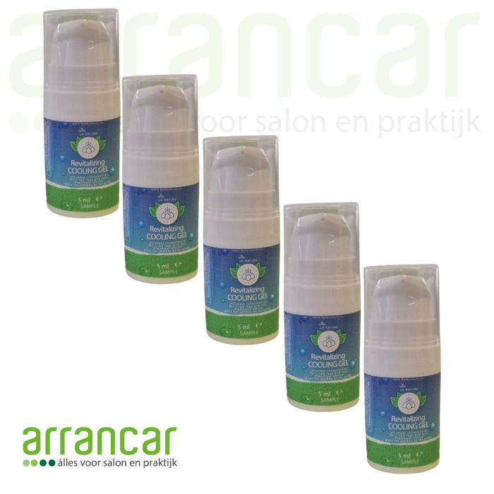 By La Nature Cooling gel 5ml set van 5 stuks