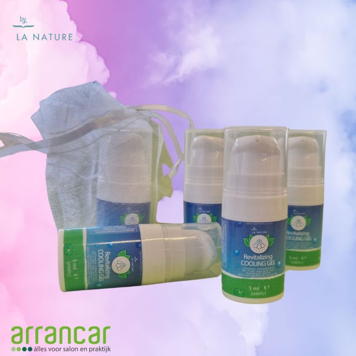 By La Nature Cooling gel 5ml set van 5 stuks