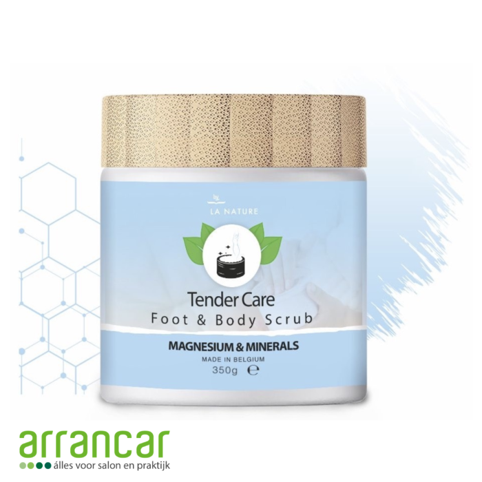 By La Nature foot & body scrub tender care 350g