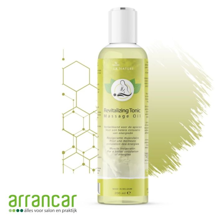 By La Nature Revitalizing Tonic massage oil 200ml
