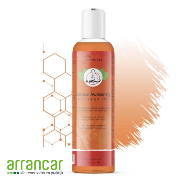 By La Nature Sensual Awakening massage oil 200ml