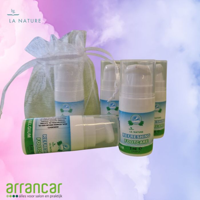 By La Nature Skin-Cure cream 5ml set van 5 stuks