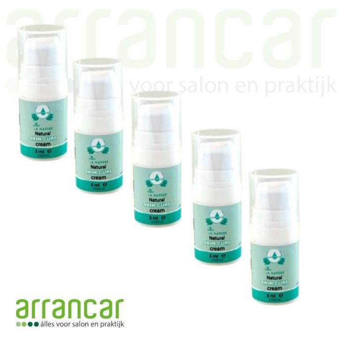 By La Nature Skin-Cure cream 5ml set van 5 stuks
