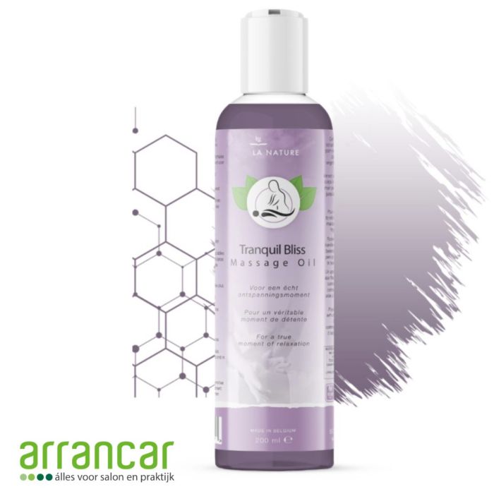 By La Nature Tranquil Bliss massage oil 200ml