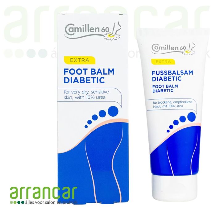 Camillen 60 Voetbalsem diabetic 100ml