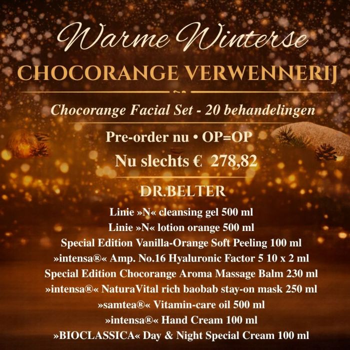 Chocorange behandeling set voor 20 behandelingen