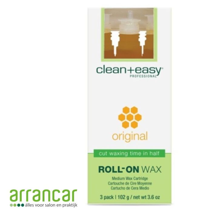 Clean & Easy Harspatroon Honing medium 3st