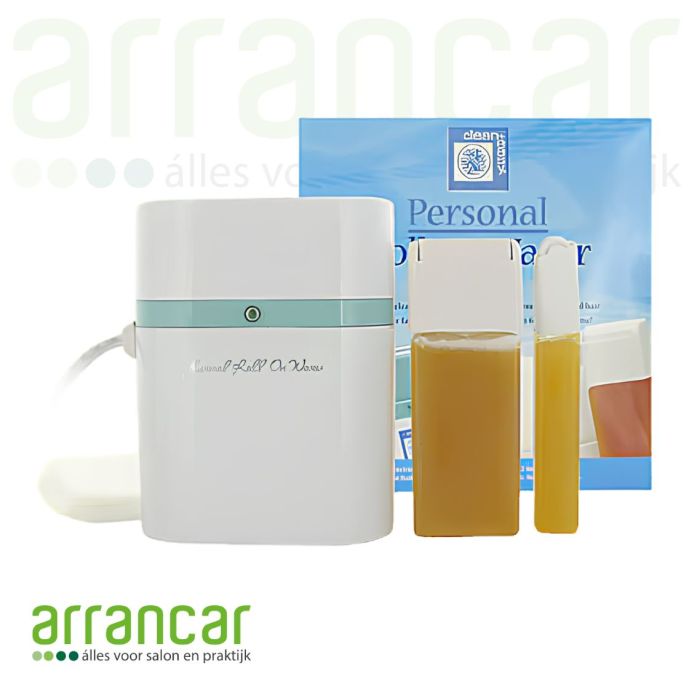 Clean & Easy Personal waxer voor ambulant gebruik