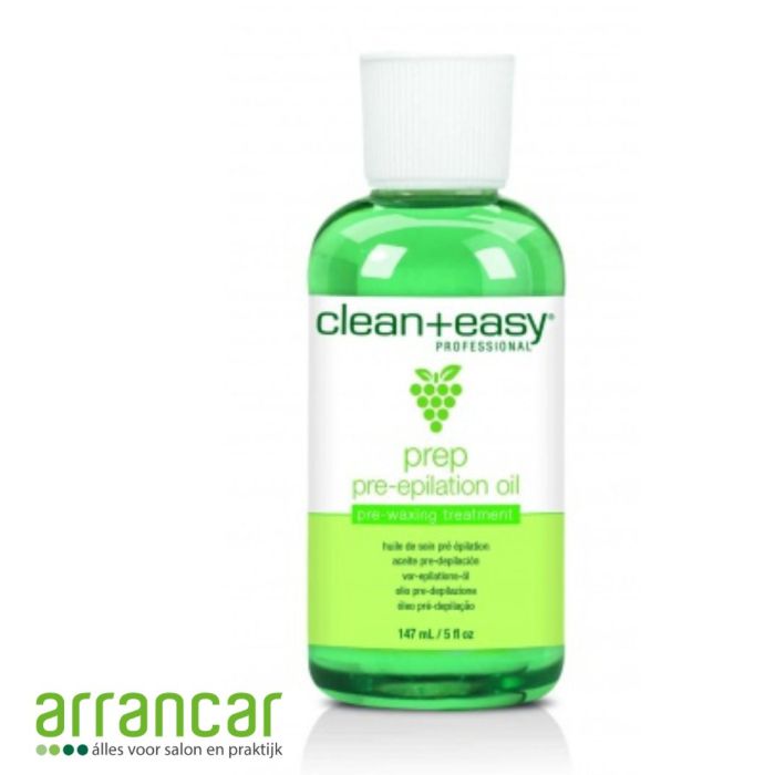 Clean & Easy Pre-epilation oil 147ml