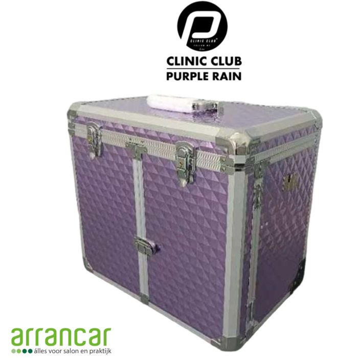 CLINIC Club Purple rain PEDICUREKOFFER