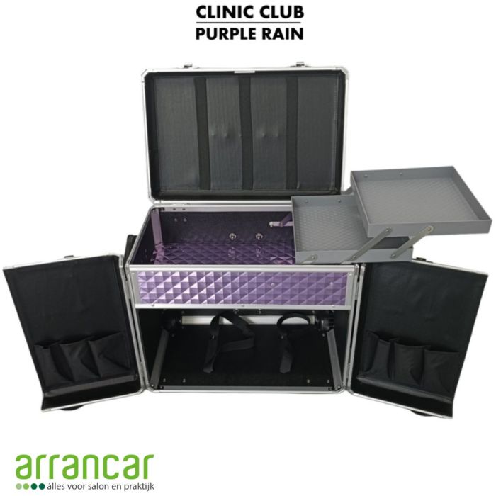 CLINIC Club Purple rain PEDICUREKOFFER