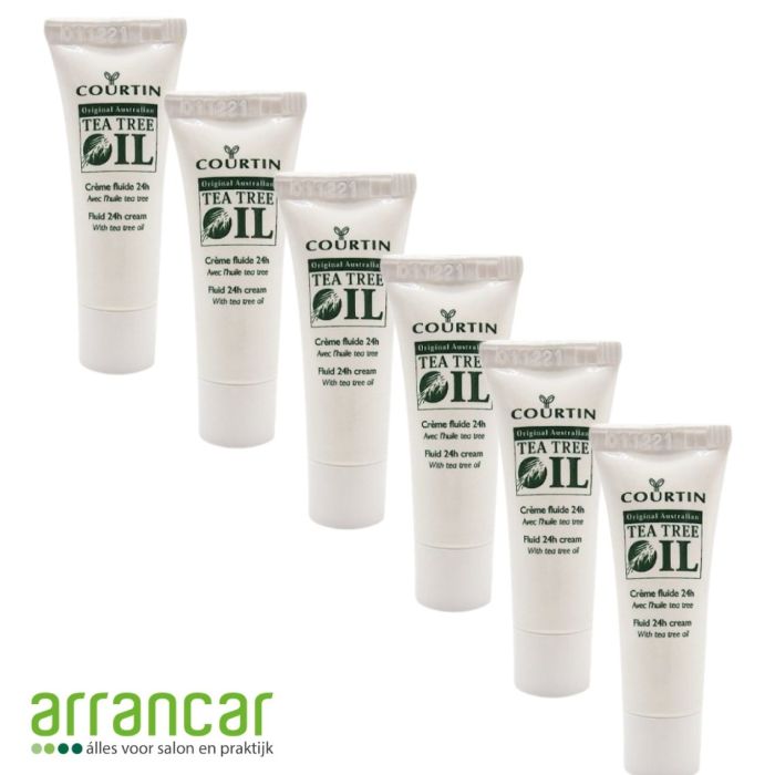 Courtin 24h creme 3ml per 6 stuks