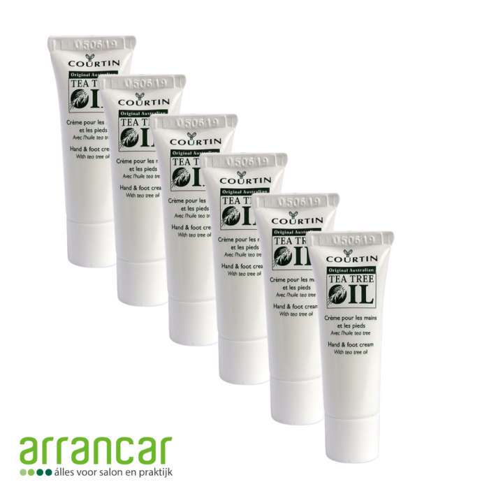Courtin Hand & foot cream 3ml per 6 stuks