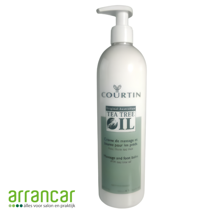 Courtin Massage & footbalm 500ml