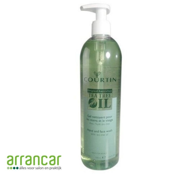 Courtin Washing gel (Hand & face wash) 500ml