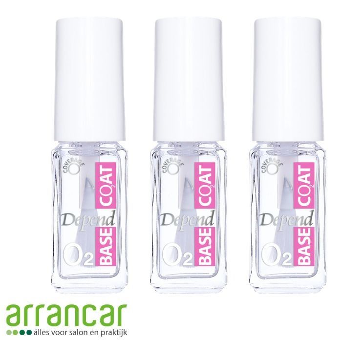Depend O2 079 Base Coat per 3 stuks