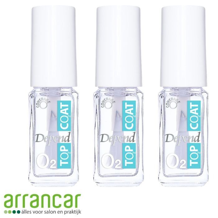 Depend O2 080 (Topcoat) per 3 stuks
