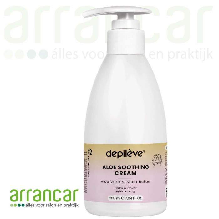 Depileve #4 Soothing creme 200ml