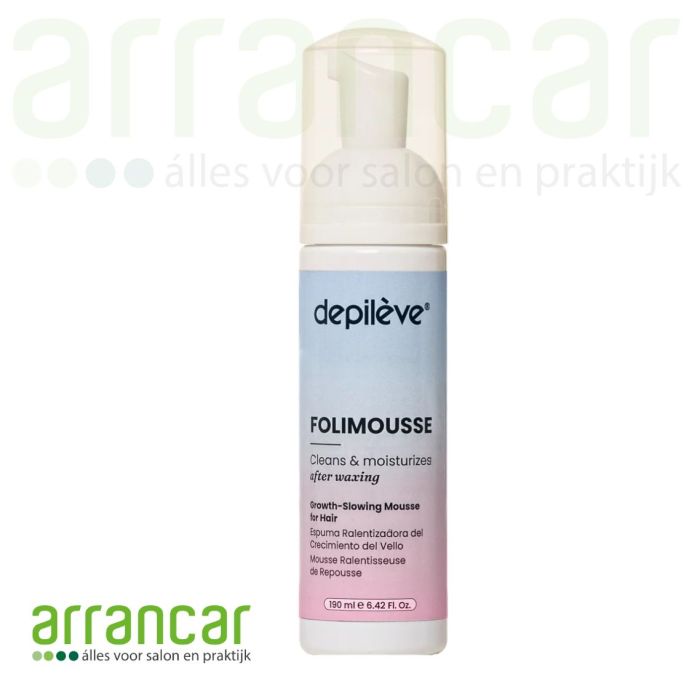 Depileve Depil mousse 190ml