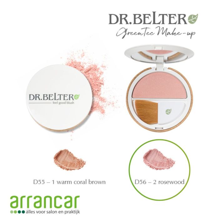 Dr. Belter feel good blush nr. 2 - rosewood