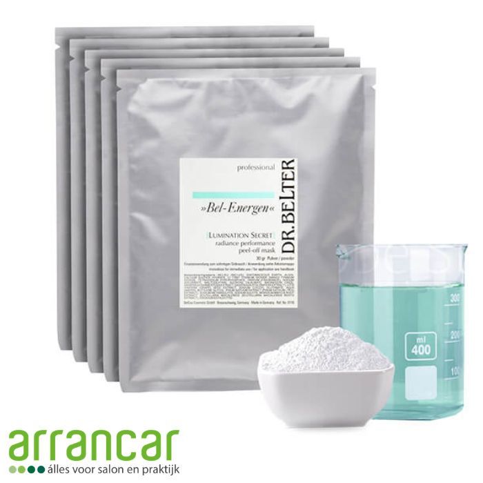 BE Lumination secret radiance peel off mask 5st