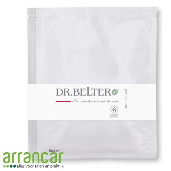 Line N Pure Elements Alginaat mask 5st