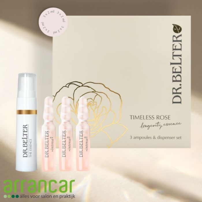 Dr Belter timeless rose longevity essence 3x2ml.+1x applic
