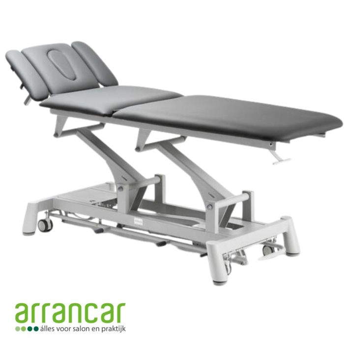 TITAN Elektrische Massagetafel Anthracite