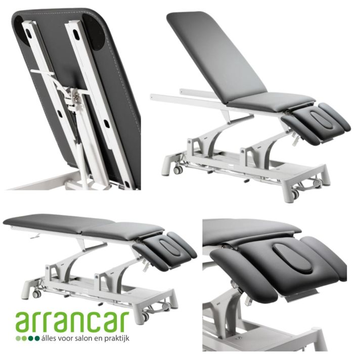 TITAN Elektrische Massagetafel Anthracite