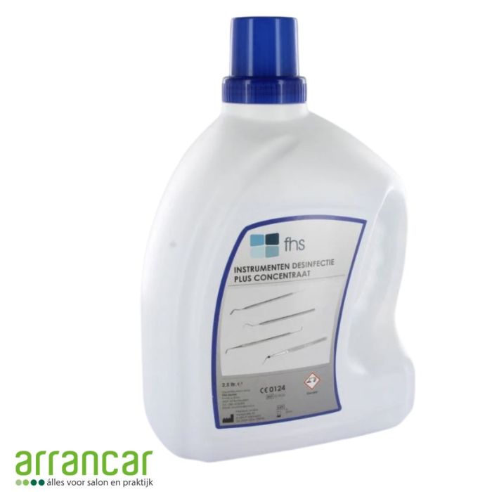 FHS Instrumenten Desinfectie blue flower 2,5ltr