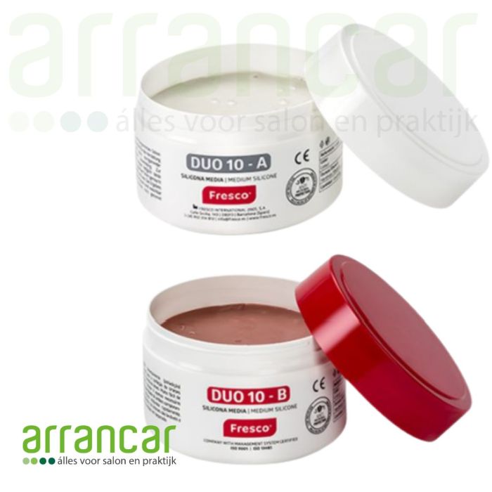 Fresco Duo Silicone 10 Medium 250+250gr